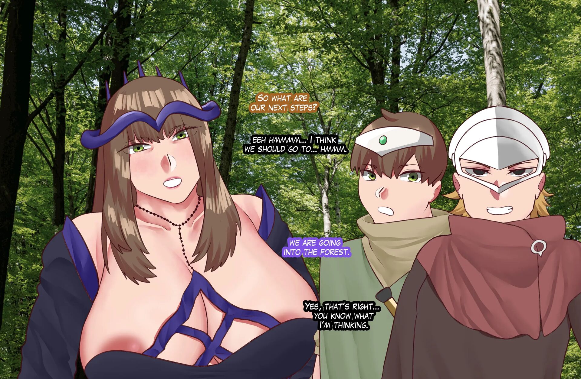 One Party With My Mom Chapter 1000 Page 51